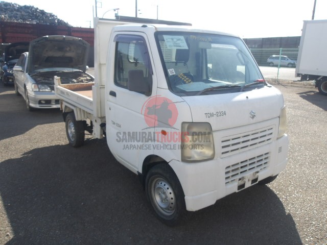 Suzuki Carry Heavy Dump