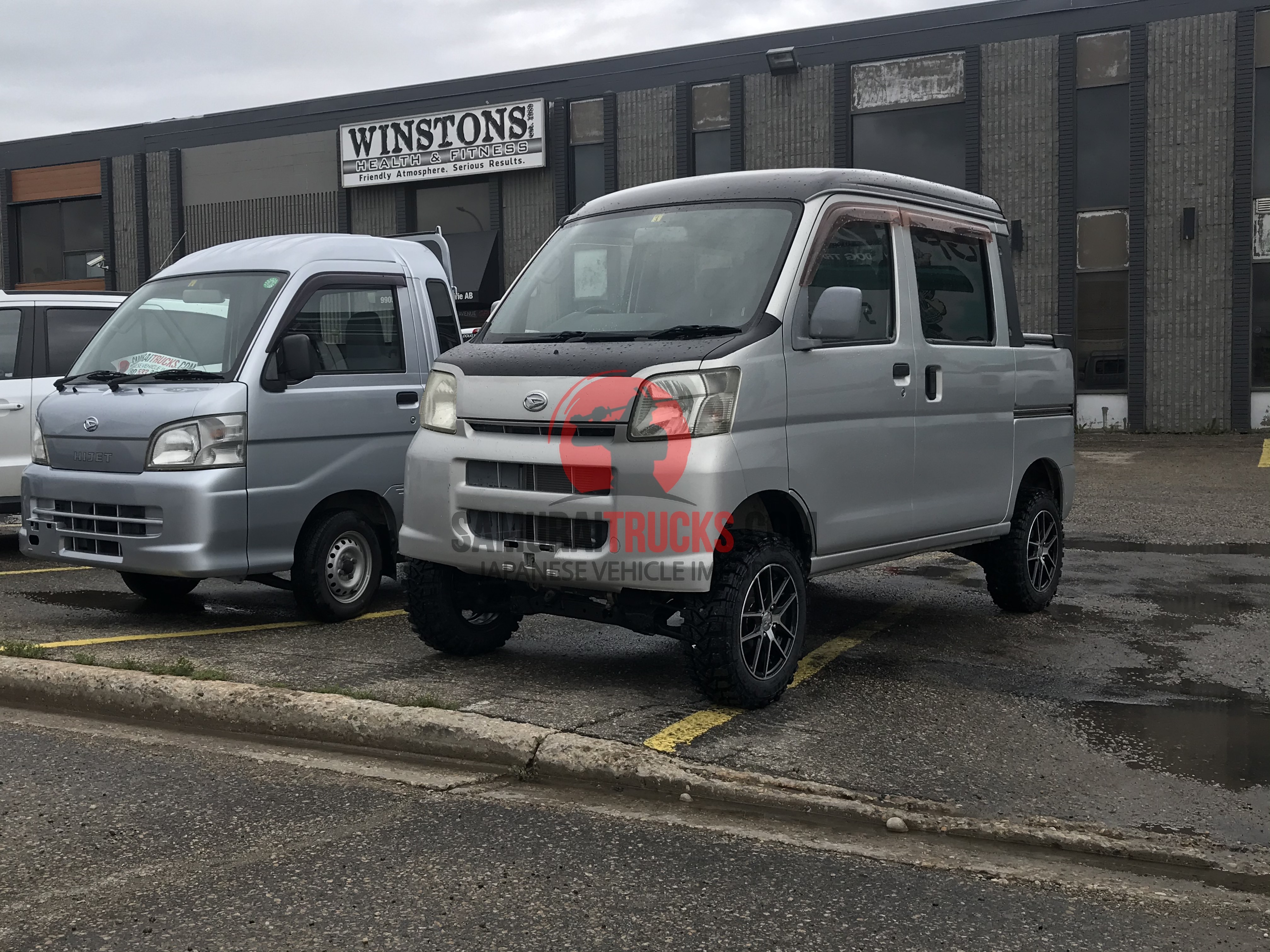 Hijet Deckvan