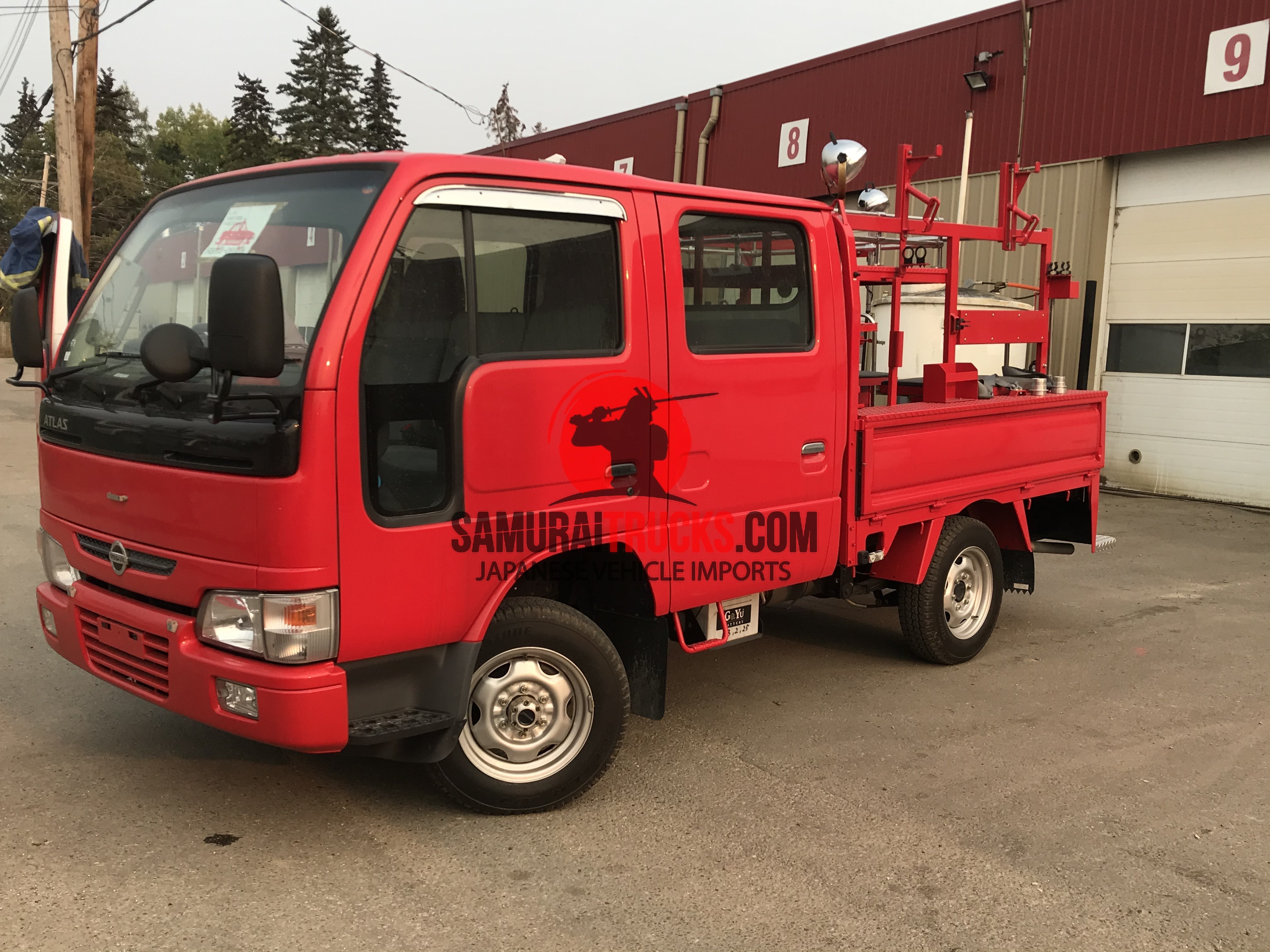 Nissan Atlas 4wd 2000KM!!