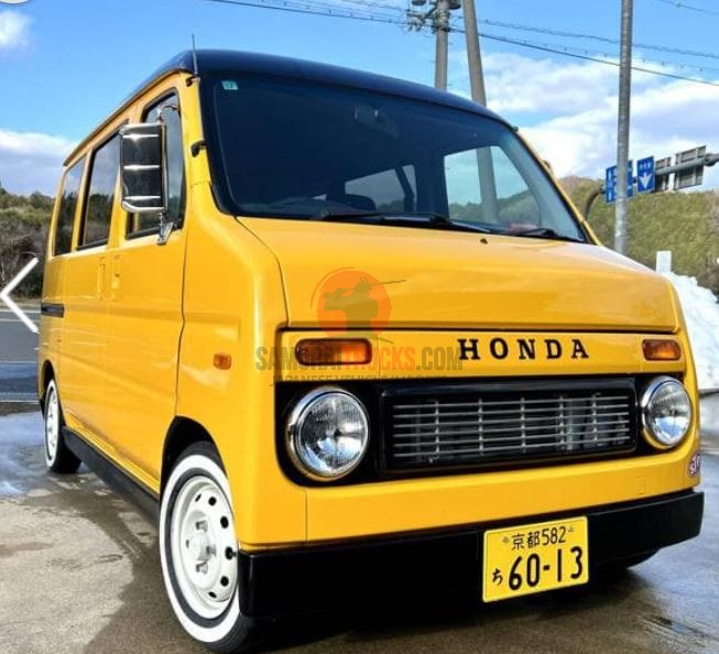 Honda Vamos Hobio AWD