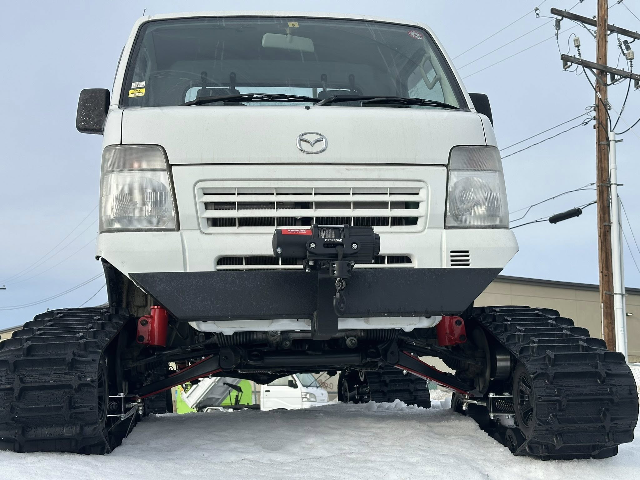 SamuraiTrucks vehicle