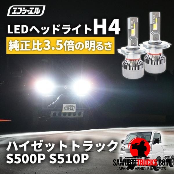 Daihatsu Hijet — Headlight (Custom)