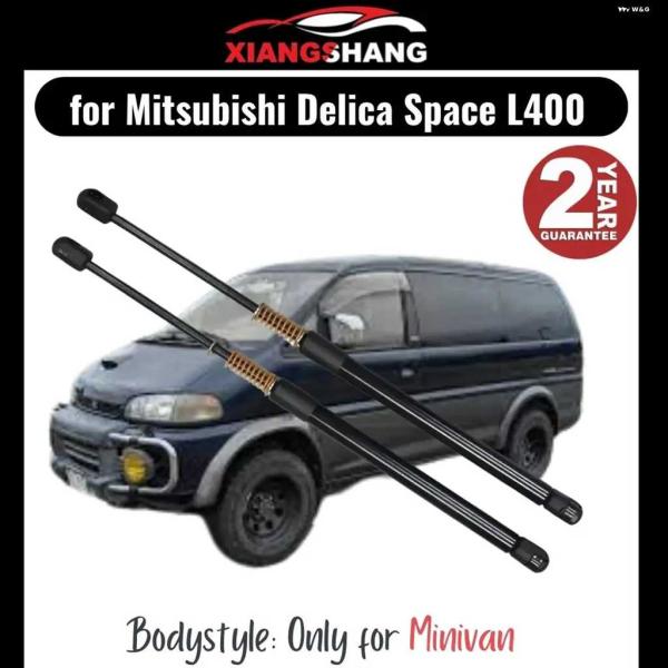 Mitsubishi Delica — Suspension & Steering