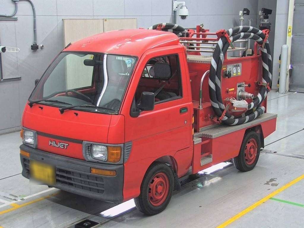 2002 Daihatsu Hijet Fire Truck