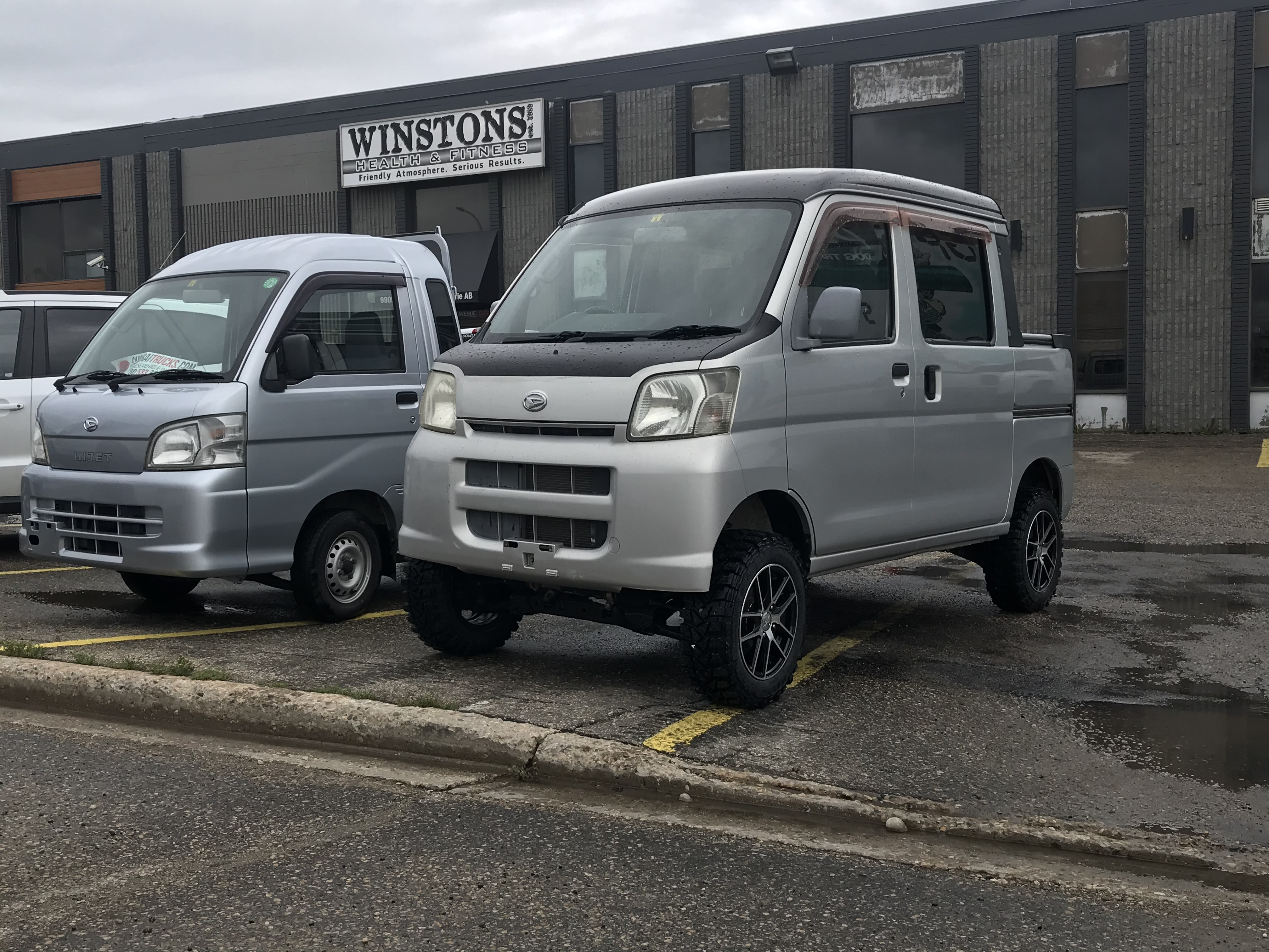 2009 Daihatsu Hijet Deckvan