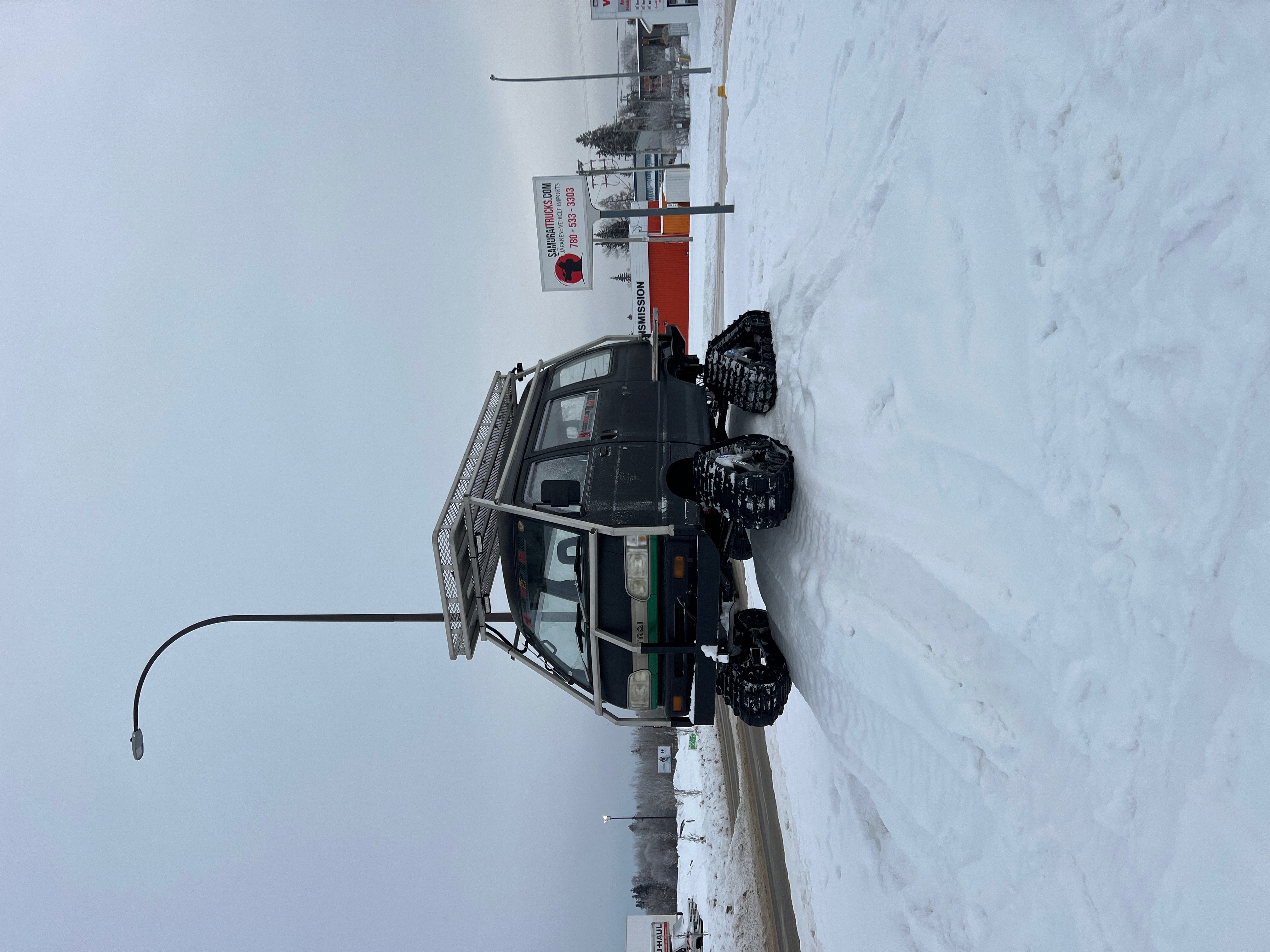 1994 Daihatsu Hijet Turbo — Tracked Van