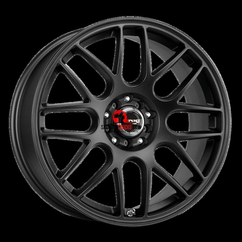 Flat Black DR34